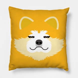 Akita Inu dog face Pillow