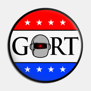 Gort, Gort for President, Presidential Election, Pin