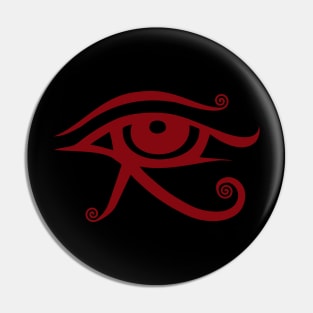 Eye of Horus Pin