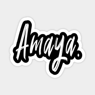 NAME GIRL AMAYA Magnet