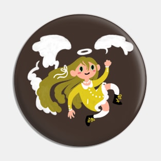 Goldeniel Pin