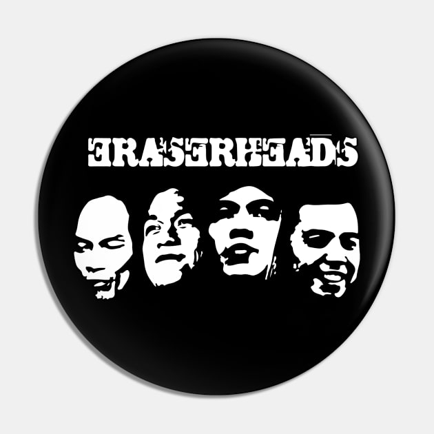 Eraserheads Band Pin by cagerepubliq