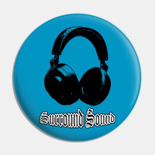 Surround Sound Pin