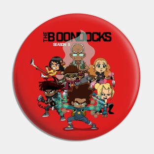 The Boondocks Season X Pin