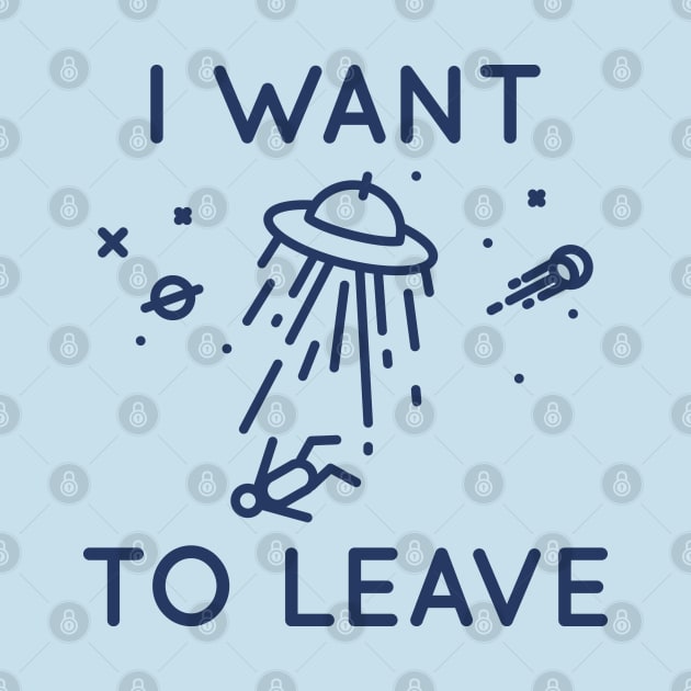 I Want To Leave by CreativeJourney