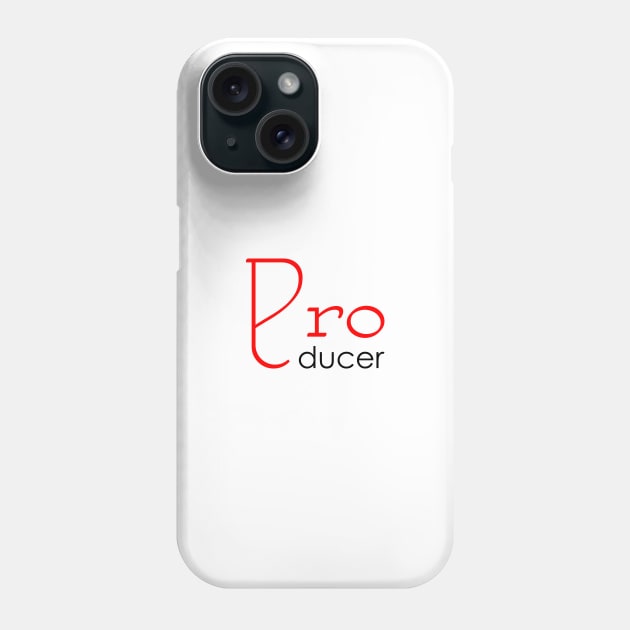 Producer 02 Phone Case by SanTees