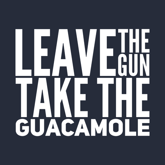 VeganZEN | Leave the Gun Take the Guacamole by veganzen