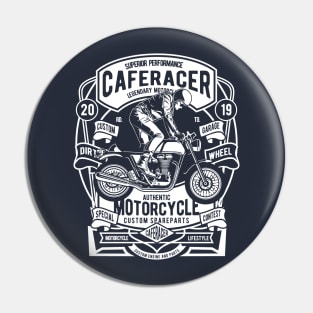 Motorcycle Racer Pin