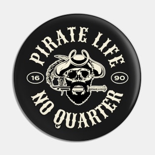 Pirate Captain Pin