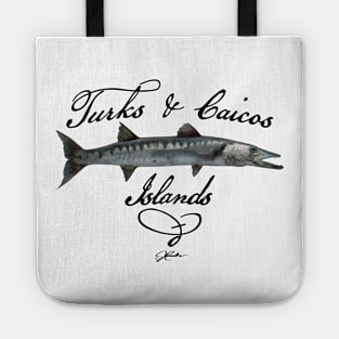 Turks & Caicos Islands Great Barracuda Tote