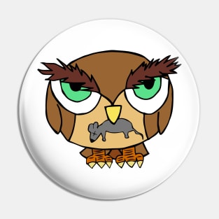 owl Pin