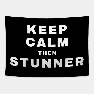 Keep Calm then Stunner (Pro Wrestling) Tapestry