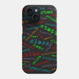 Software artist Phone Case