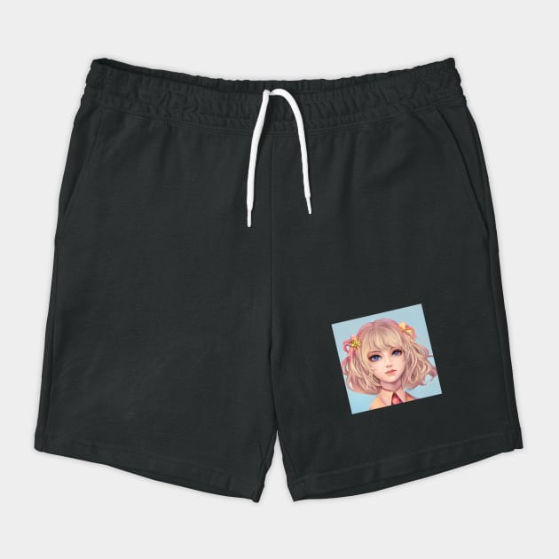 Blonde Hair Anime Girl by animegirlnft