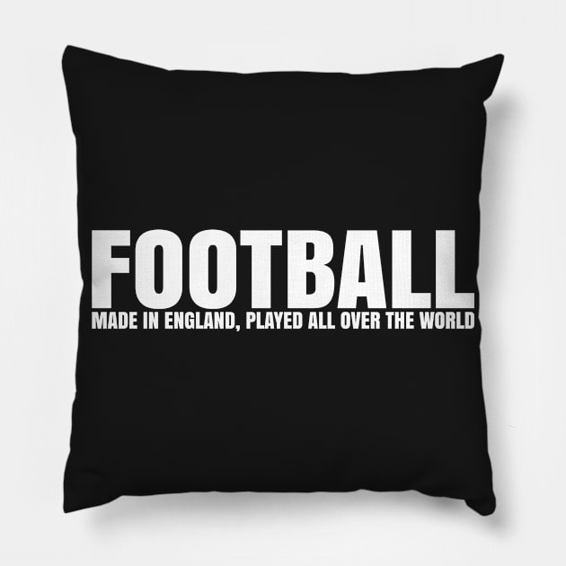 football Pillow by martian