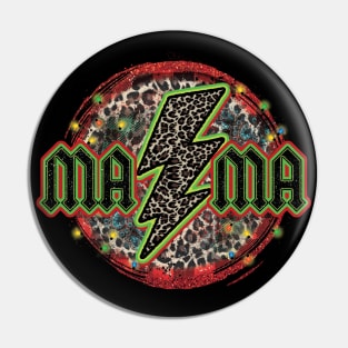 MAMA Lightning Bolt Pin