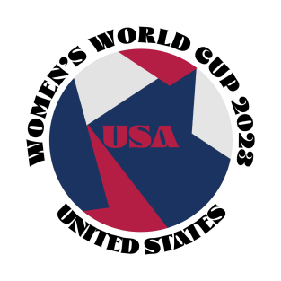 USA Soccer Women's World Cup 2023 T-Shirt