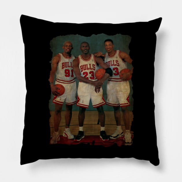 The Big Three Pillow by CAH BLUSUKAN