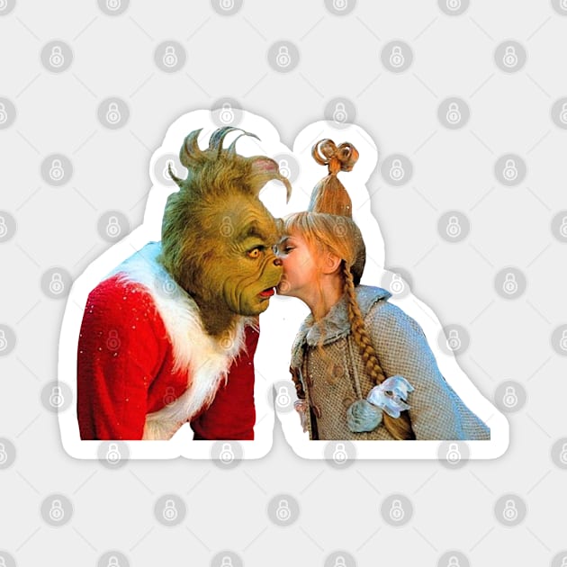 The grinch ♡ Magnet by cherries&disco