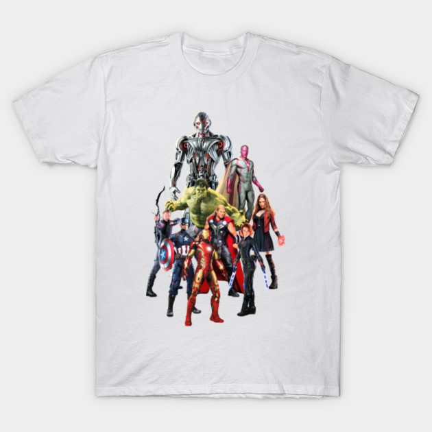 avengers age of ultron t shirt