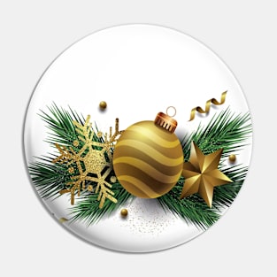 Christmas Design Pin