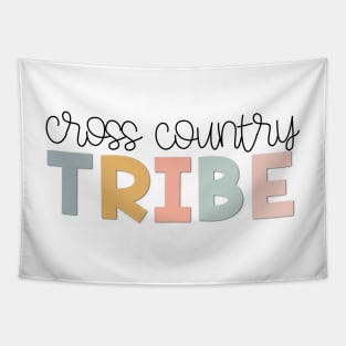 Cross Country Tribe Muted Pastels Tapestry