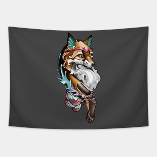 Magic fox Tapestry