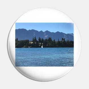 Lake Wakatipu, New Zealand Pin