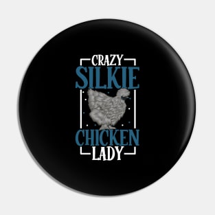 I love my Silkie Chicken - Cluck Yeah Pin