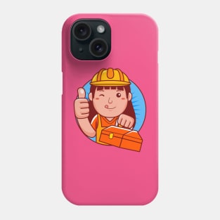 Builder Woman Phone Case