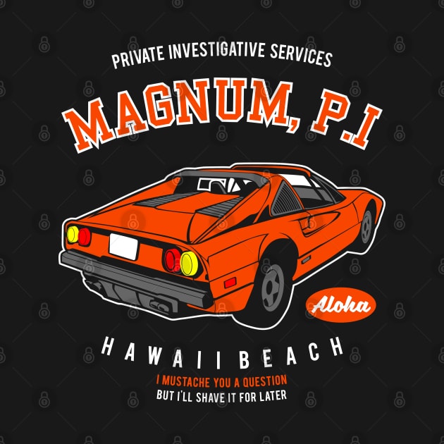 Magnum P.I by OniSide