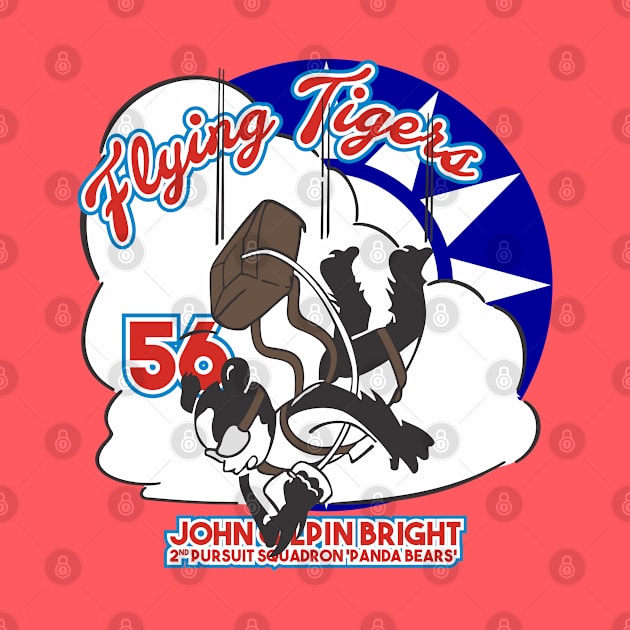 John Gilpin Bright - 56 - Flying Tigers by MBK