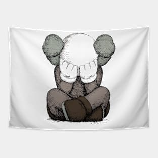 Crying KAWS Tapestry