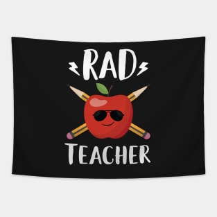 Rad Teacher Tapestry