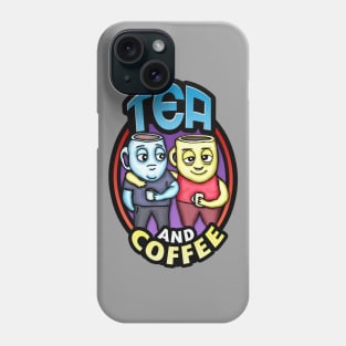 TEA AND COFFEE Phone Case