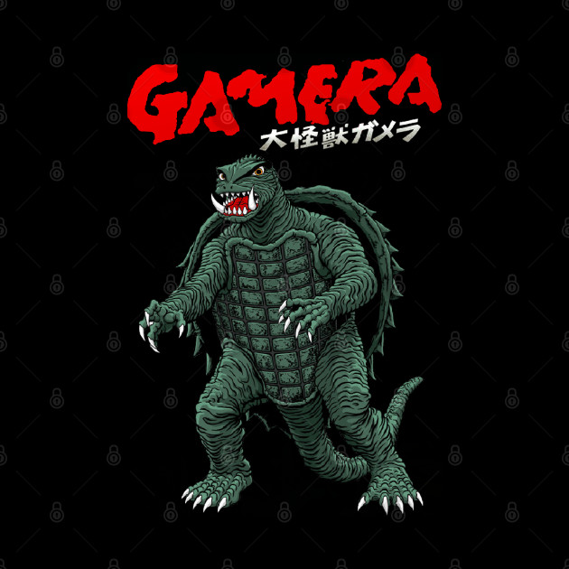 Gamera! - Kaiju - Phone Case