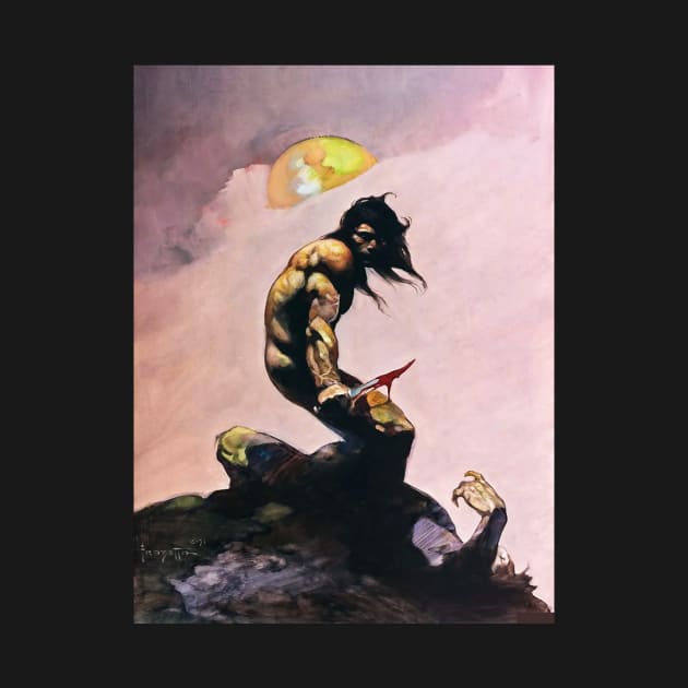 Frank Frazetta  Fantastic art