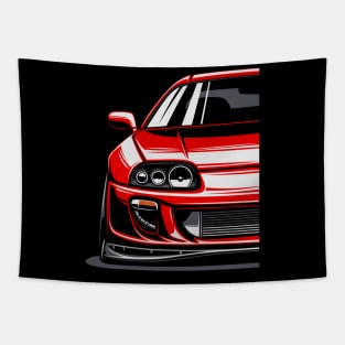 2jz Supra (red) Tapestry