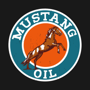 mustang oil T-Shirt