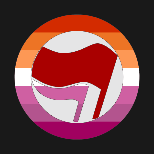 Lesbian Antifascist Action by dikleyt