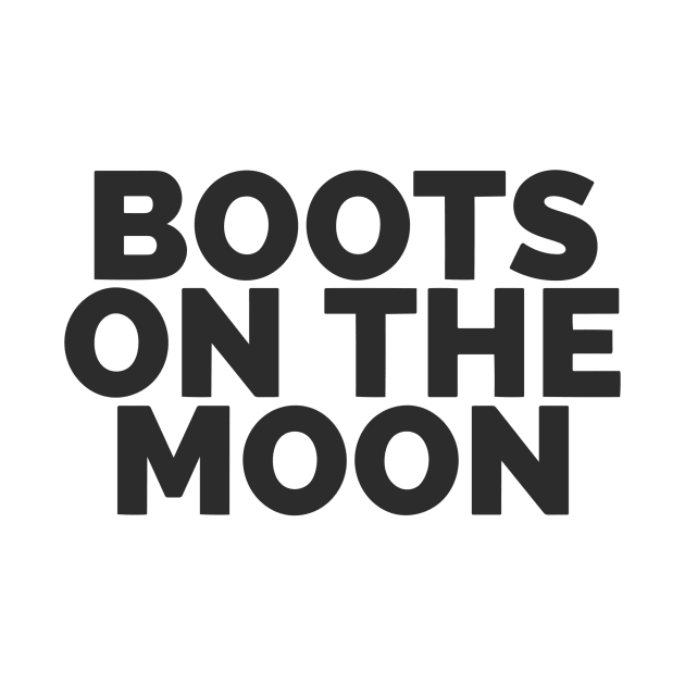 Boots On The Moon by Red Wolf Rustics And Outfitters