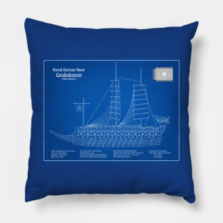 Turtle Ship Geobukseon ship plans - AD Pillow