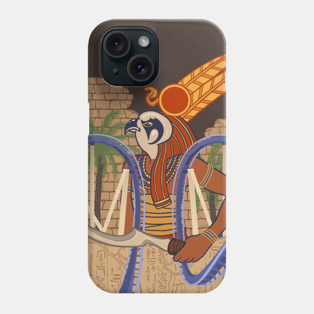 GOD OF WAR - Montu Roller Coaster at Busch Gardens Tampa Phone Case by JFells