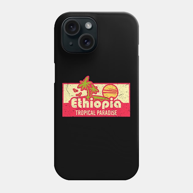 Ethiopia vacay Phone Case by SerenityByAlex