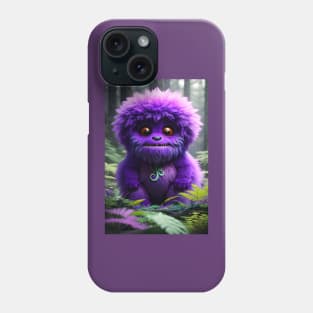 Cute Fluffy Monster 006 Phone Case