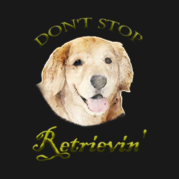 Don't Stop Retrievin' by OMARMAH