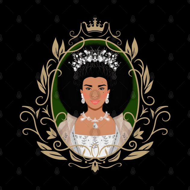 bridgerton queen charlotte by MAYRAREINART