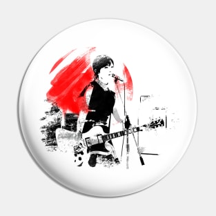 Japanese Artist Pin