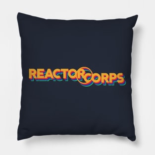 Reactor Corps Rainbow logo Pillow