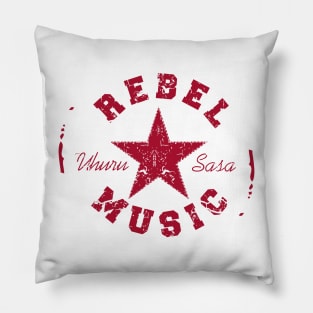 Rebel Music 21.0 Pillow